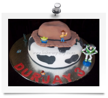Toy Story cake