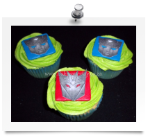 Transformers cupcakes