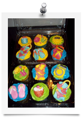 Tropical cupcakes (2)