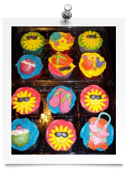 Tropical cupcakes (3)