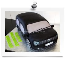 VW Polo cake