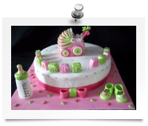 Welcome baby cake (10)