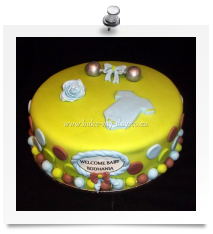 Welcome baby cake (2)