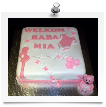 Welcome baby cake (5)