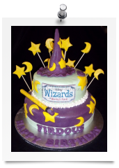 Wizards of Waverly cake (1)