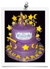 Wizards of Waverly cake (3)
