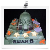 Army cake (2)
