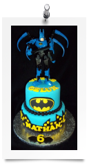 Batman cake