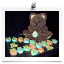 Bear cake