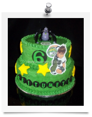 Ben 10 cake (1)