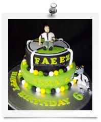Ben 10 cake (3)