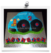 Car cake