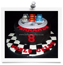 Cars cake (3)