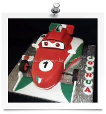 Cars cake 3D (Francesco)