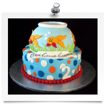Goldfish cake
