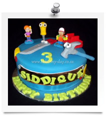 Handy Manny cake (2)