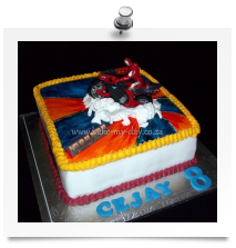 Iron Man cake (2)