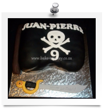 Jolly Roger cake