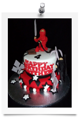 Ninja cake