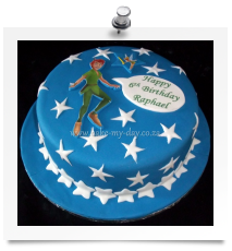 Peter Pan cake
