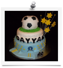 Soccer cake (1)