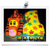 Tigger cake (2)