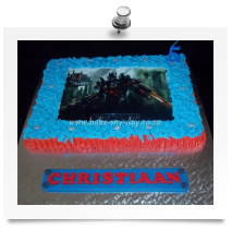 Transformers cake