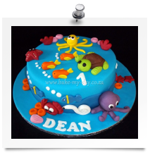 Under the sea cake